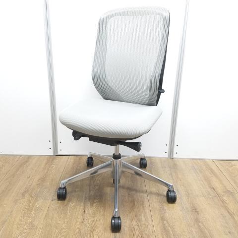【中古】シルフィーメッシュ  オカムラ（okamura） 肘無ハイバックチェア