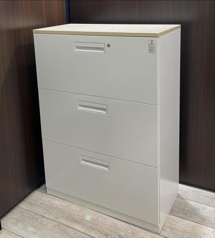 【中古】エディア BWU-L3A58SSAWN コクヨ（KOKUYO） ローキャビネット／ラテラル