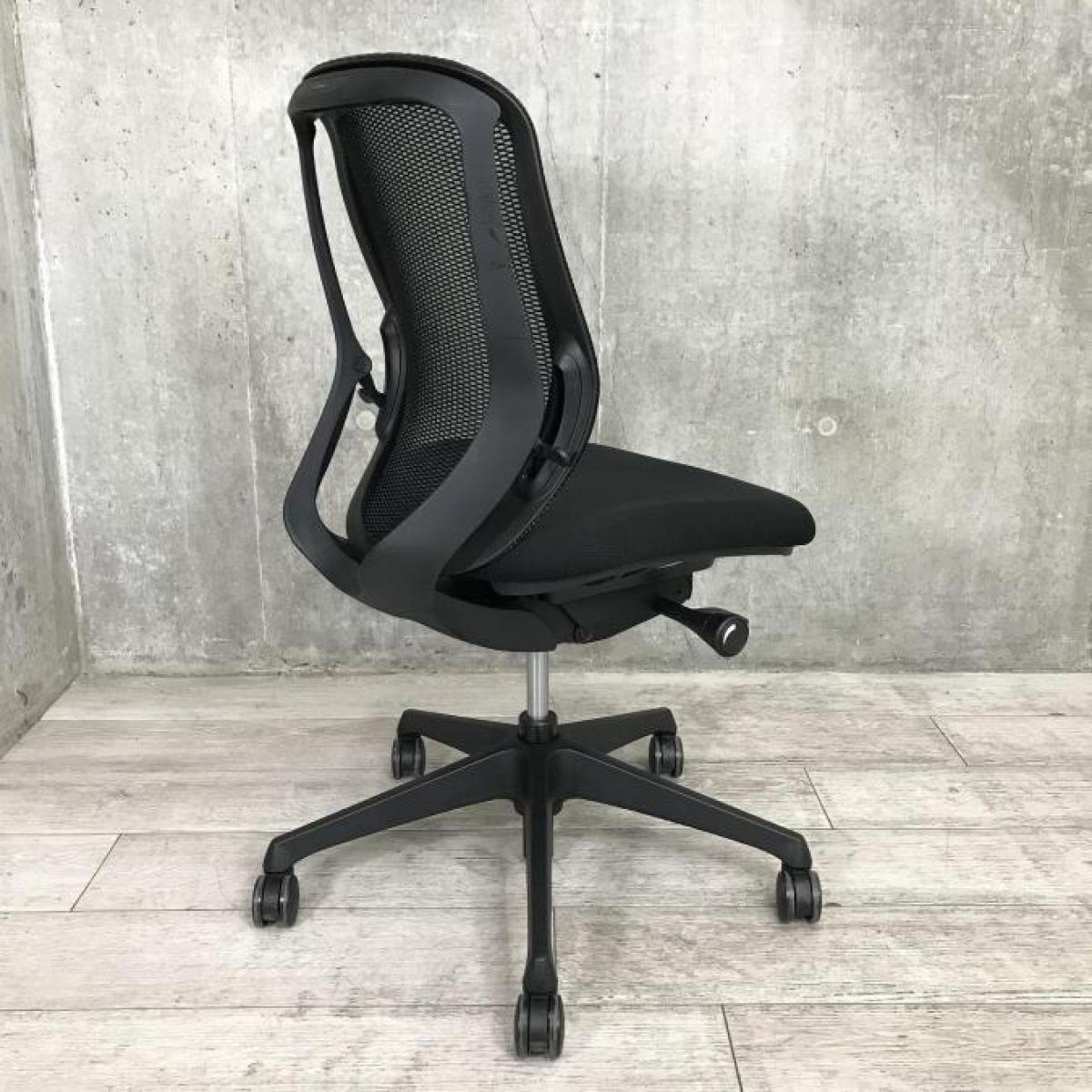 中古】シルフィーメッシュ C631XR FMP1 オカムラ/okamura 肘無ロー