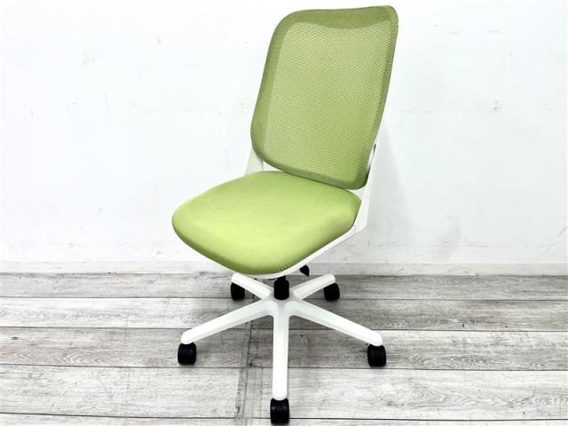 【中古】ライド  ライオン 肘無ハイバックチェア