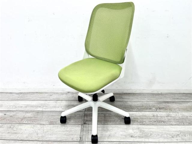 【中古】ライド  ライオン 肘無ハイバックチェア