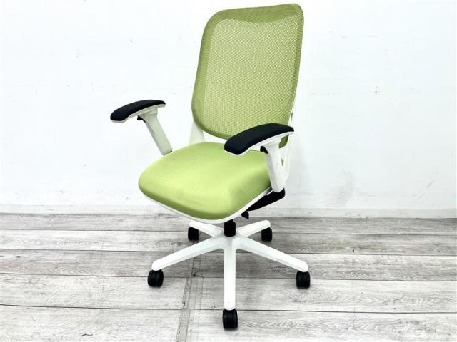 【中古】ライド  ライオン 肘付ハイバックチェア