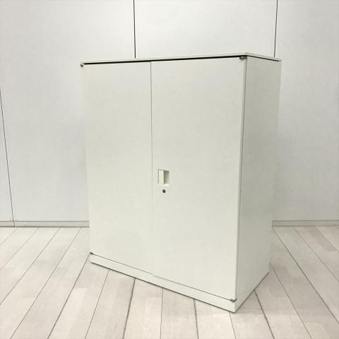【中古】3S 書庫 4B3SZZ ZA75 オカムラ（okamura） ローキャビネット／両開き