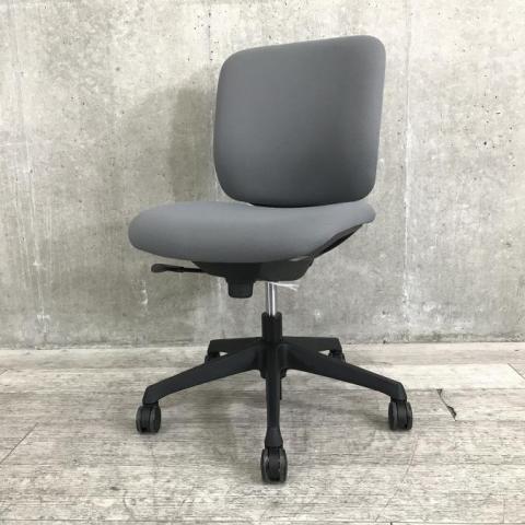 【中古】CG-Rチェア CN33ZR オカムラ（okamura） 肘無ローバックチェア