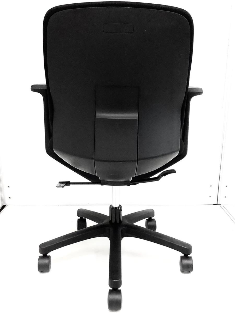 中古】 246GB-T1T1 イトーキ/ITOKI 肘付ローバックチェア 589046