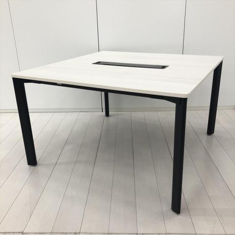 【中古】コモンズ 5-220-1001 ウチダ（UCHIDA) ミーティングテーブル（会議机）