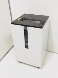 【定価80万以上の大容量シュレッダー！】■明光商会　UD-F55S-L　■スパイラルカット　A3サイズ対応　くず箱容量79ℓ
