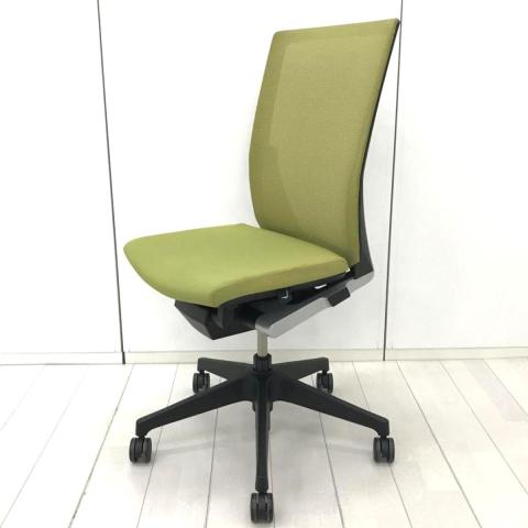 【中古】ヴェントチェア KE-830JB イトーキ（ITOKI） 肘無ハイバックチェア