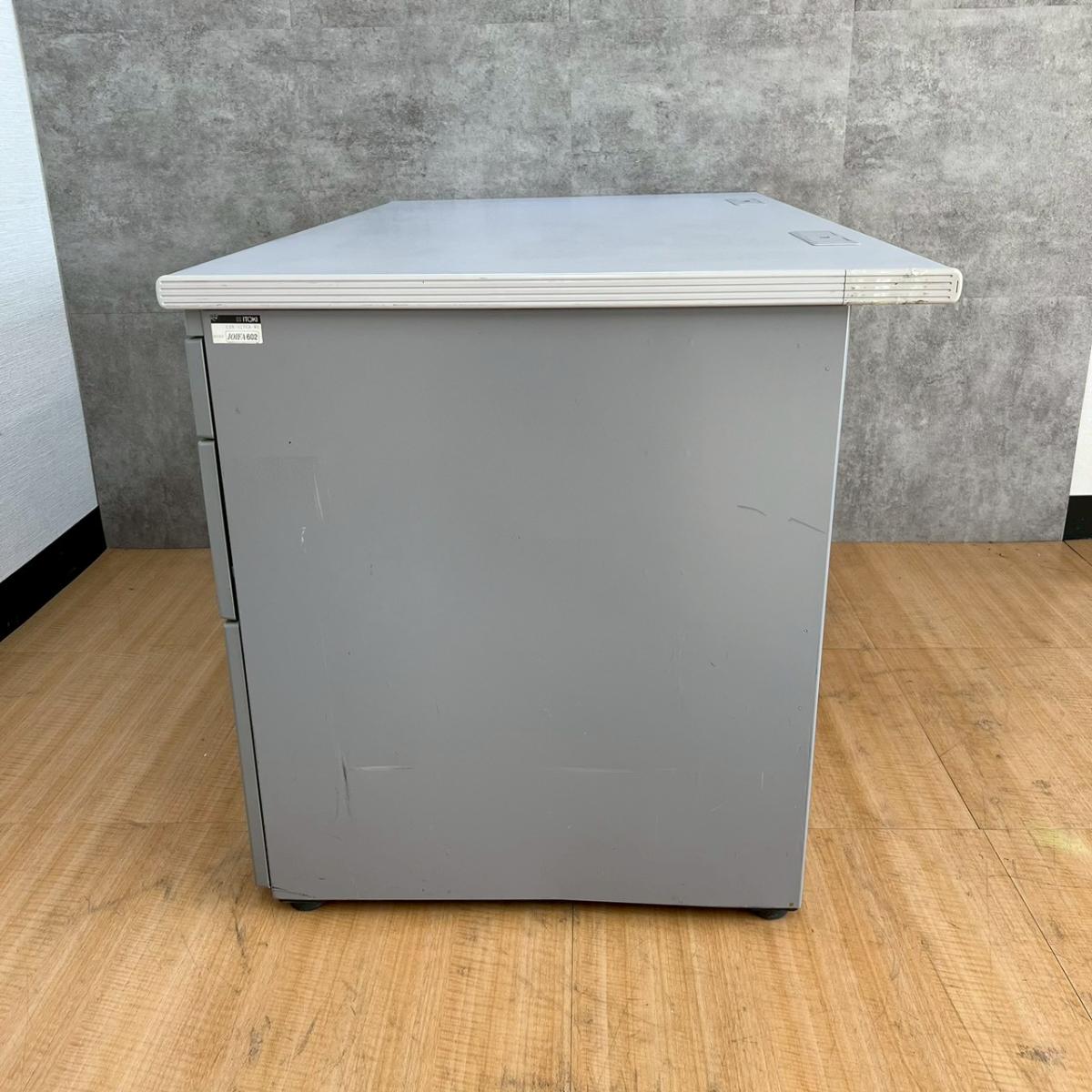 中古】 CZP-412-W5 イトーキ/ITOKI 片袖机 589073 - 中古オフィス家具 