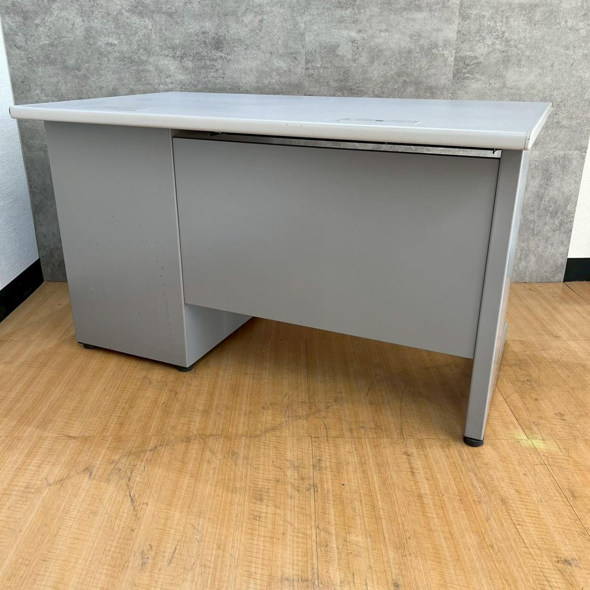 中古】 CZP-412-W5 イトーキ/ITOKI 片袖机 589074 - 中古オフィス家具