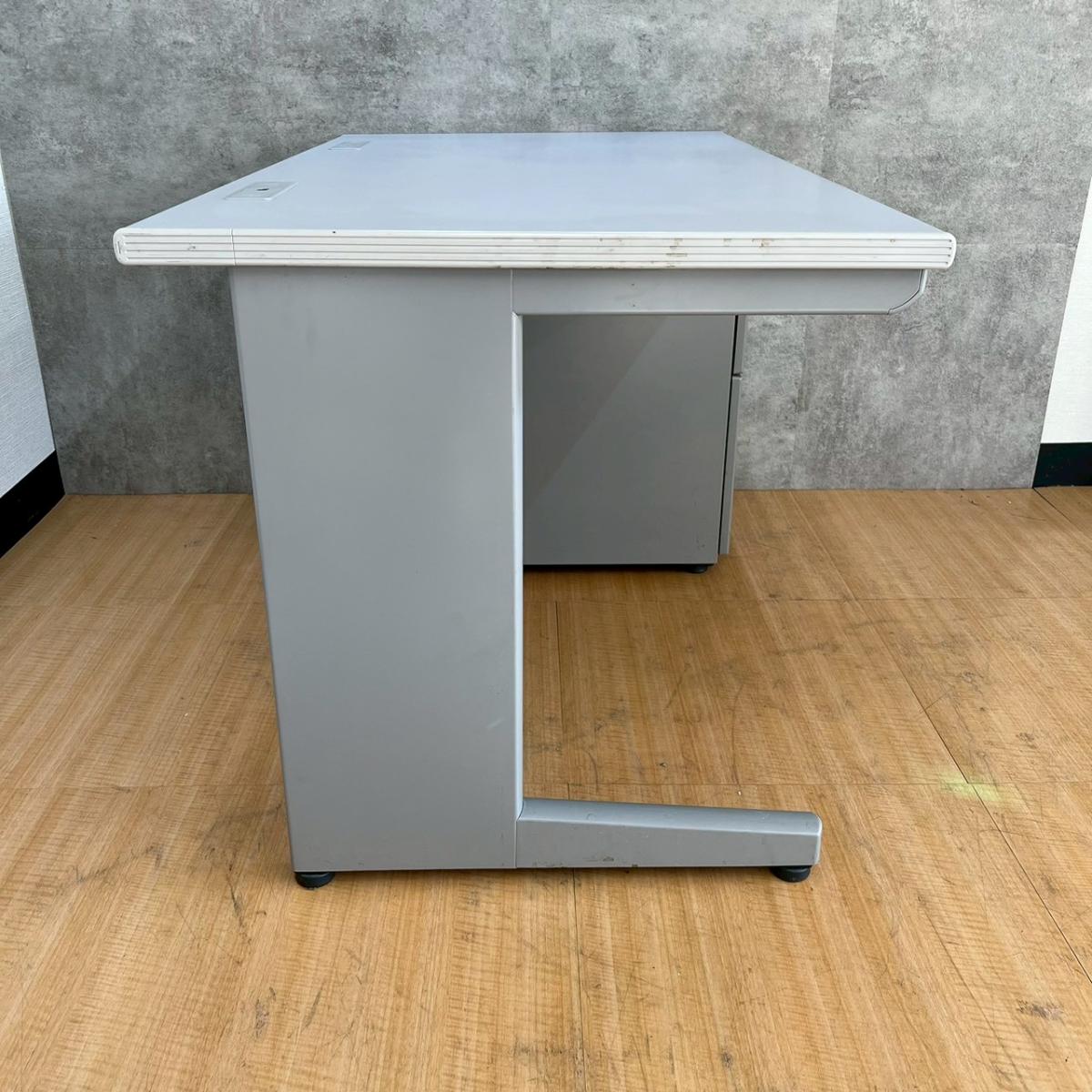 中古】 CZP-412-W5 イトーキ/ITOKI 片袖机 589074 - 中古オフィス家具