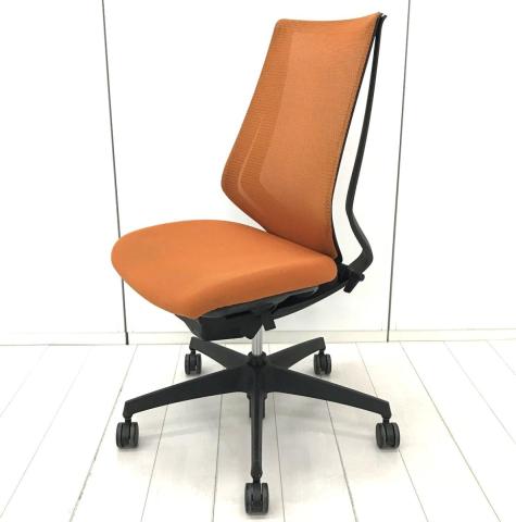 【中古】デュオラ メッシュ CRS-G3000E6 コクヨ（KOKUYO） 肘無ハイバックチェア