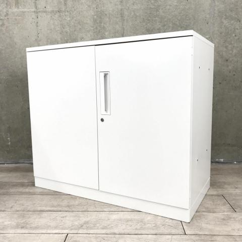 【中古】エディア BWUH-SD39SAWN コクヨ（KOKUYO） ローキャビネット／両開き