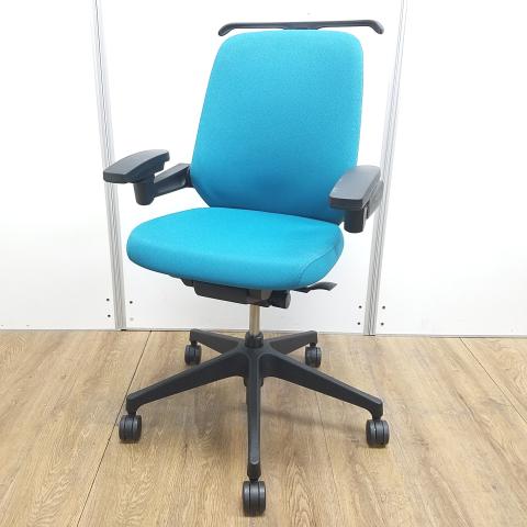 【中古】ノート  イトーキ（ITOKI） 肘付ローバックチェア