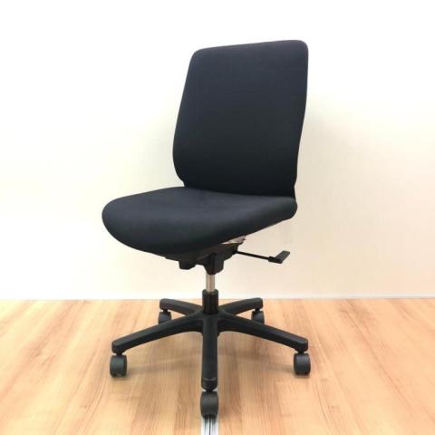 【中古】トルテチェア  イトーキ（ITOKI） 肘無ハイバックチェア
