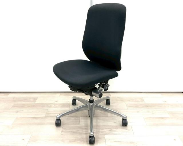 【中古】ゼファー（クッション） CY95ZR FES0 オカムラ（okamura） 肘無ハイバックチェア