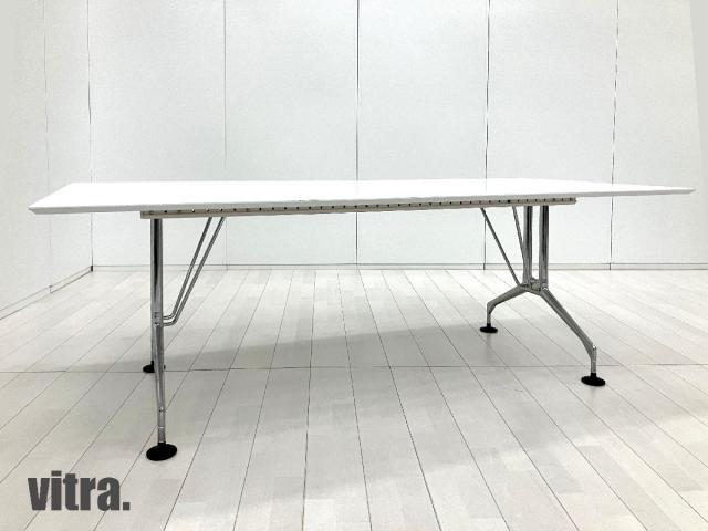 【中古】アドホック  vitra（ヴィトラ） ミーティングテーブル（会議机）