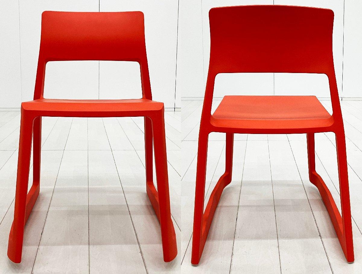 中古】 vitra/ヴィトラ スタッキングチェア 589205 - 中古オフィス家具