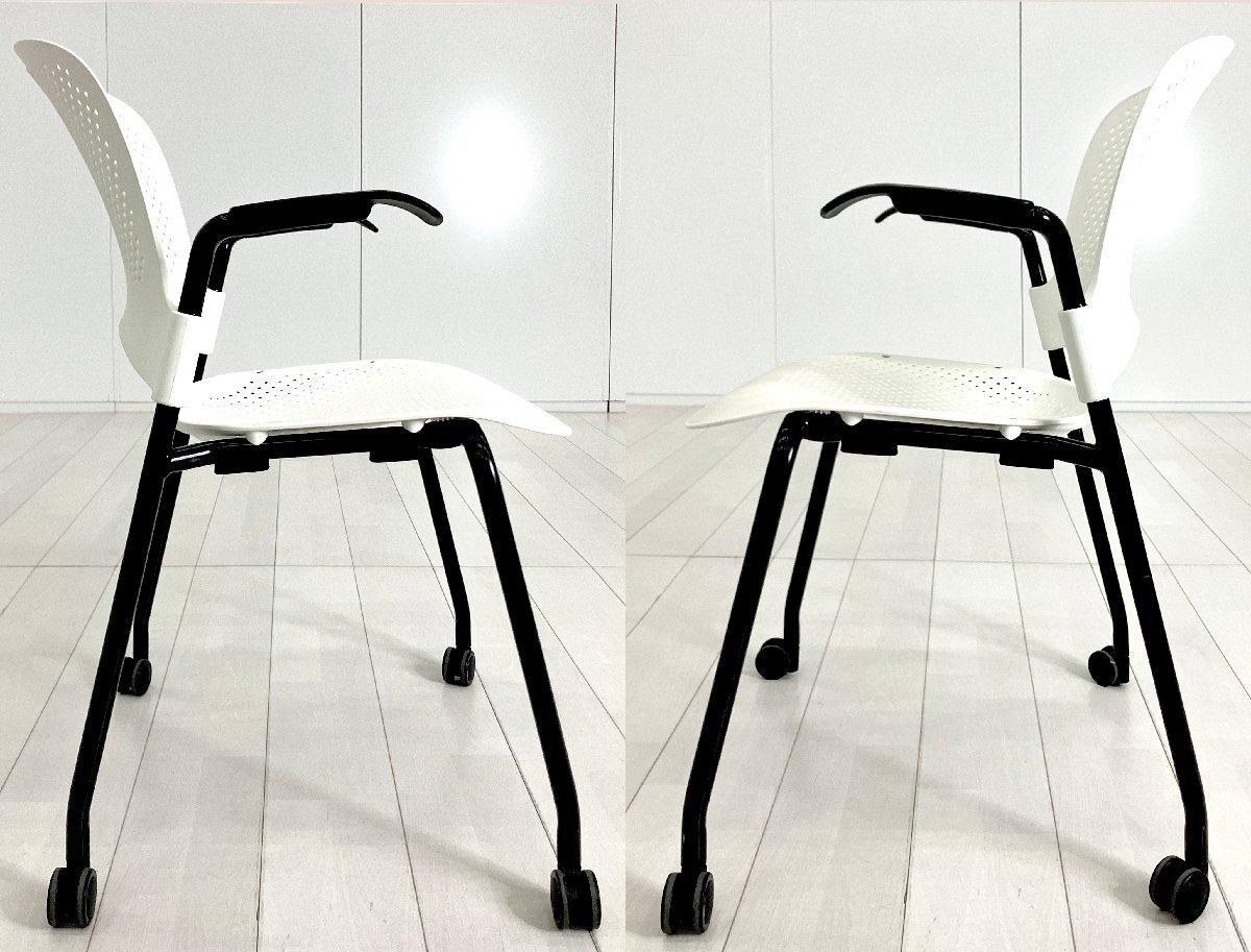 ハーマンミラー ケイパースタッキングチェア 美品中古 中古】ケイパー Herman Miller/ハーマンミラー スタッキングチェア