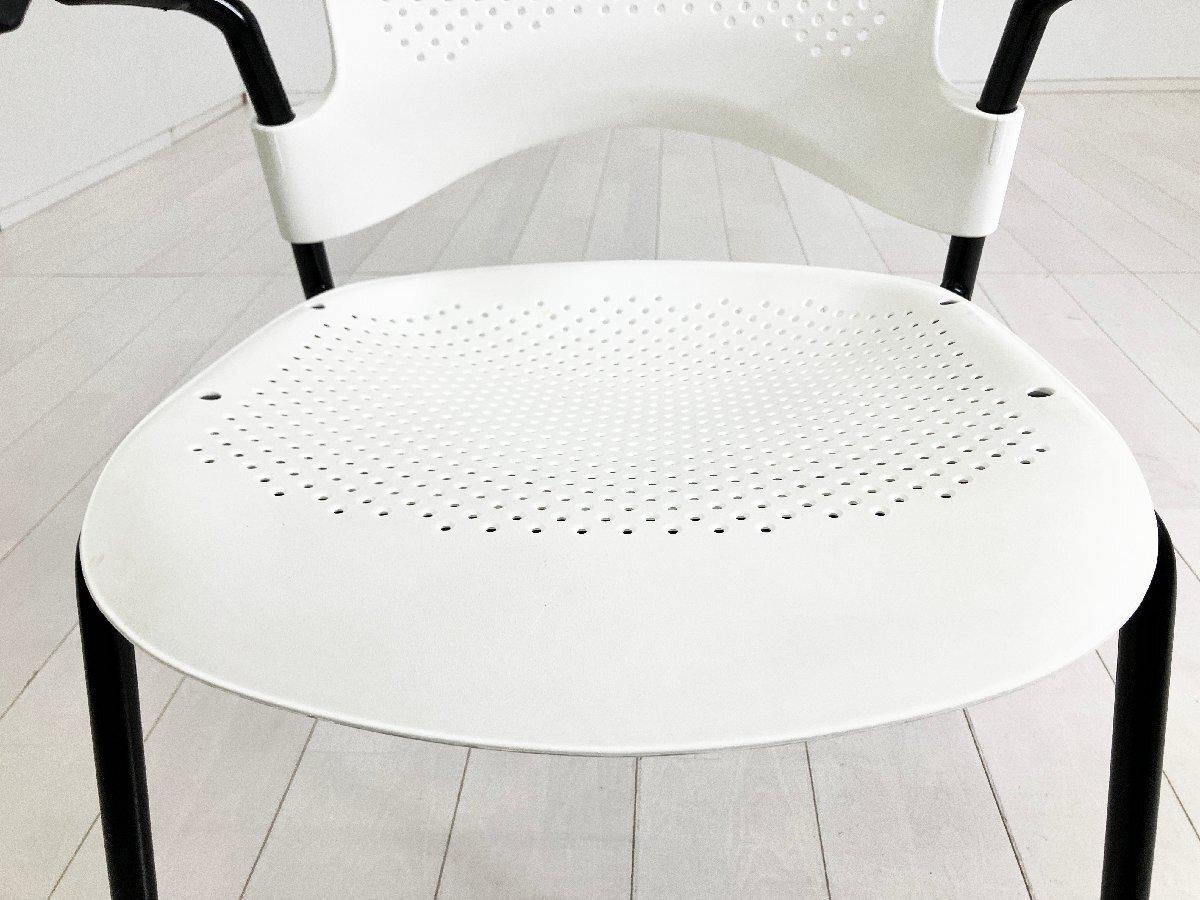 ハーマンミラー ケイパースタッキングチェア 美品中古 中古】ケイパー Herman Miller/ハーマンミラー スタッキングチェア