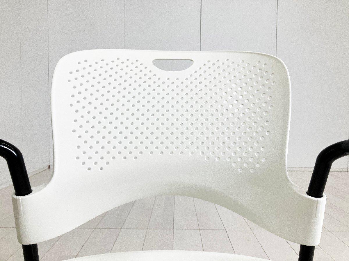 ハーマンミラー ケイパースタッキングチェア 美品中古 中古】ケイパー Herman Miller/ハーマンミラー スタッキングチェア