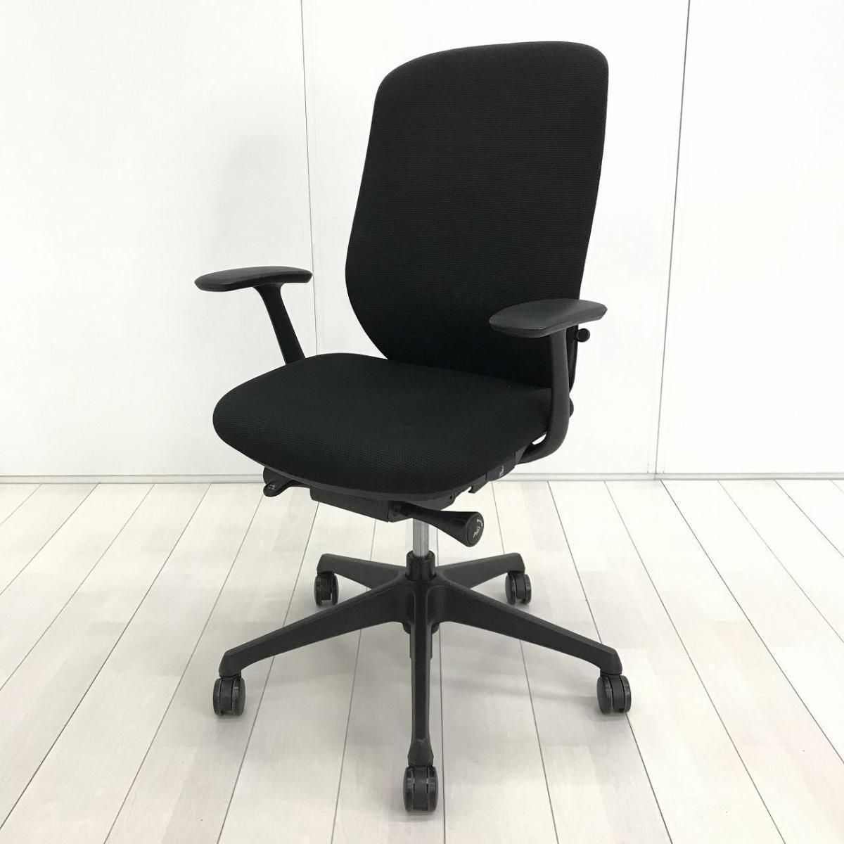 【在庫入替えセール！】【前傾チルト機能付き！オカムラ製品で最も人気を集める高機能メッシュチェア！】■オカムラ（okamura）製　シルフィ（Sylphy）チェア　肘付ハイバック　■固定肘　■ブラック【AD】
                        シルフィー
                                    中古
            