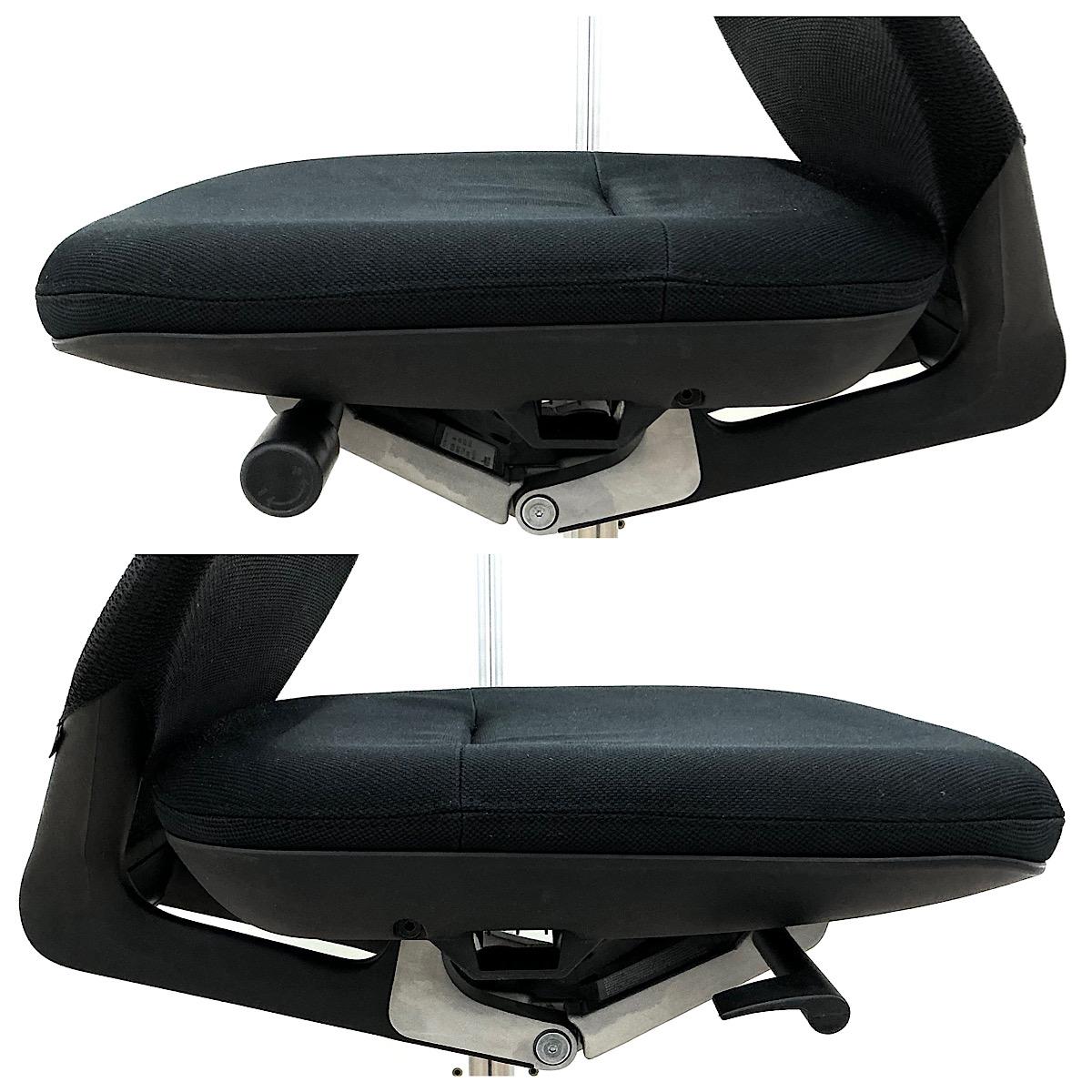 中古】メダパル vitra/ヴィトラ 肘無ハイバックチェア 589214 - 中古