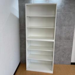 オカムラ製のハイキャビネット(オープン書庫×2台)【レクトライン/ホワイト】が入荷しました！＊良品を格安で！「オフィスバスターズ福岡南店」は、福岡を拠点として、全国へ中古オフィス用品・オフィス家具を提供しております