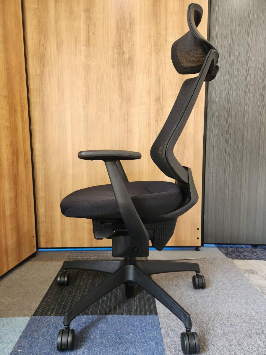中古】イング バーチカル 樹脂 CRS-G3402E6 コクヨ/KOKUYO 肘付 