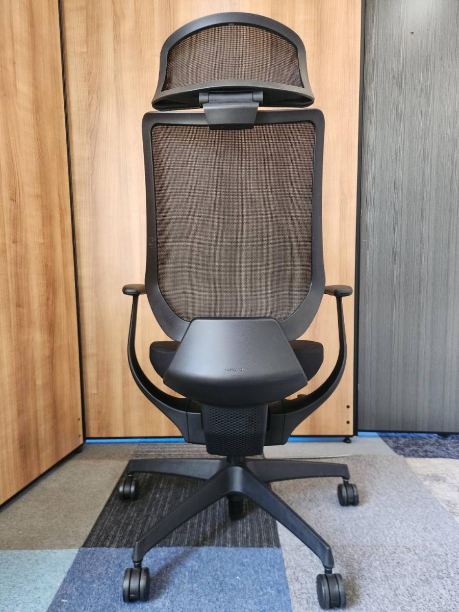 中古】イング バーチカル 樹脂 CRS-G3402E6 コクヨ/KOKUYO 肘付 
