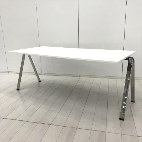 【中古】EX-F300 L685CB MG99 オカムラ（okamura） ミーティングテーブル（会議机）