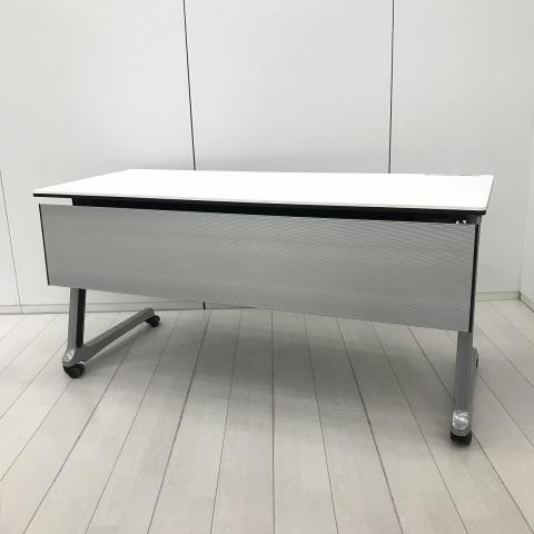 【中古】インターアクトPRO 81A4BD MH47 オカムラ（okamura） スタックテーブル(長机/折りたたみ/会議用)
