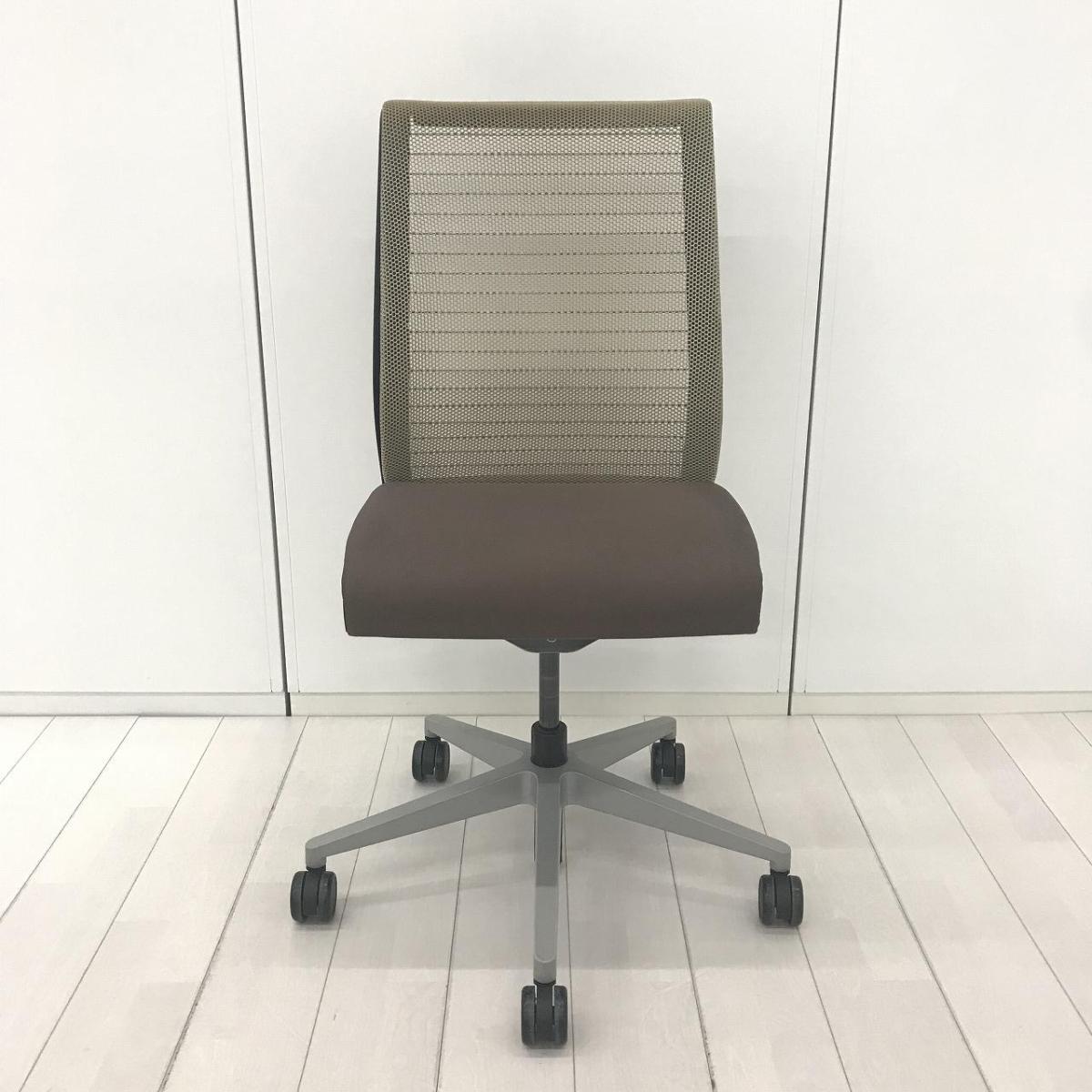 中古】シンクチェア(旧モデル) Steelcase/スチールケース 肘無 中古】シンクチェア(旧モデル) Steelcase/スチールケース 肘無
