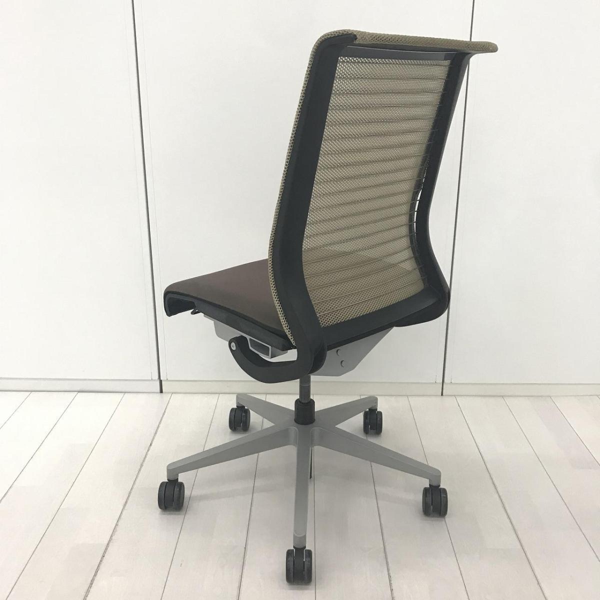 中古】シンクチェア(旧モデル) Steelcase/スチールケース 肘無 中古】シンクチェア(旧モデル) Steelcase/スチールケース 肘無