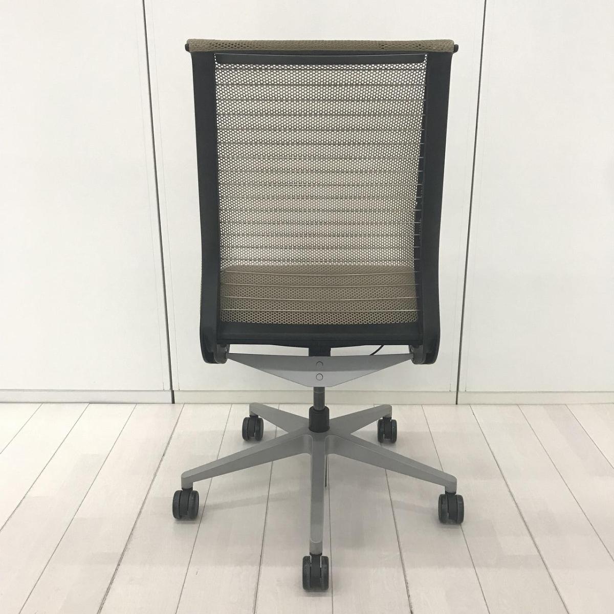 中古】シンクチェア（旧モデル） Steelcase/スチールケース 肘無