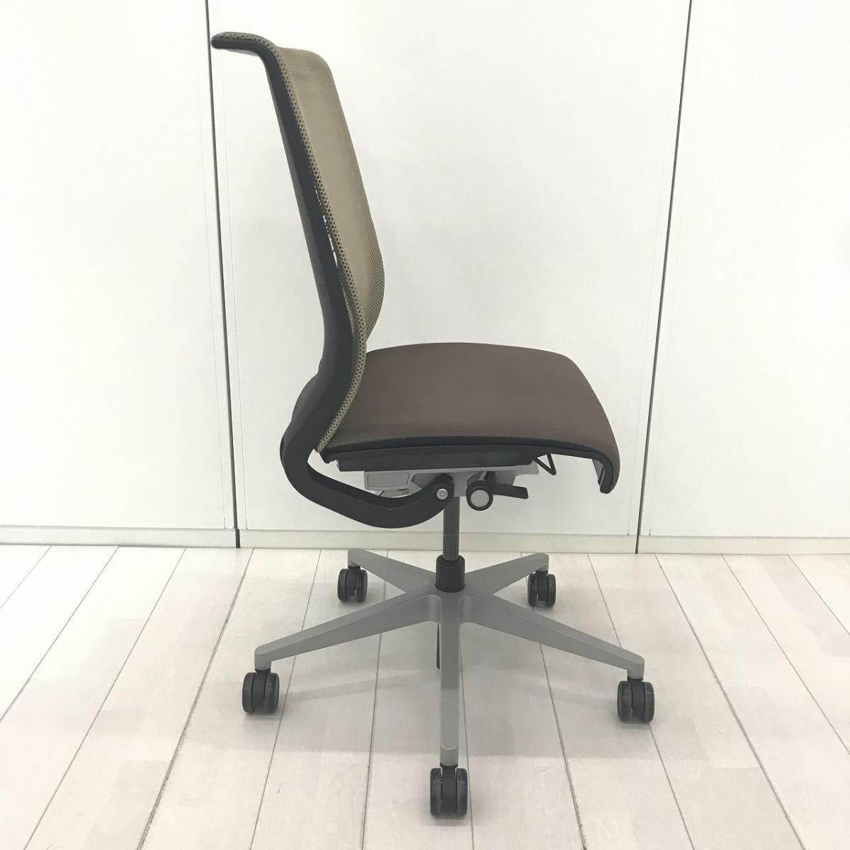 中古】シンクチェア（旧モデル） Steelcase/スチールケース 肘無