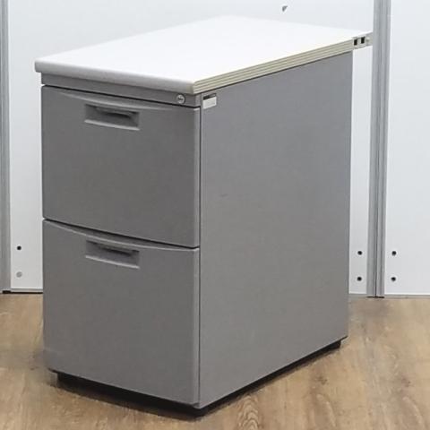 【中古】CZシリーズ  イトーキ（ITOKI） 脇机2段