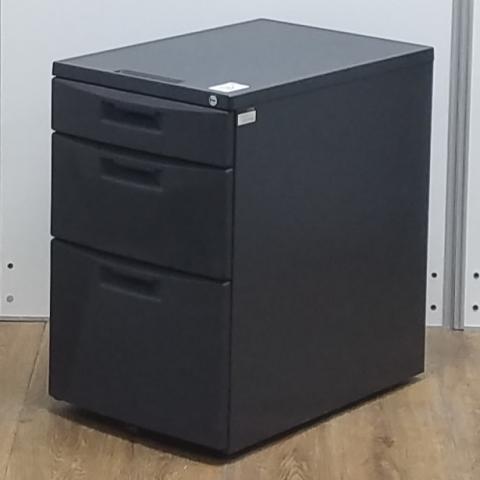 【中古】CZシリーズ  イトーキ（ITOKI） ワゴン3段