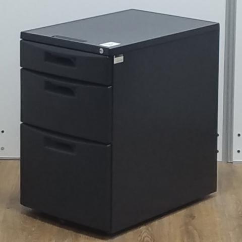 【中古】CZシリーズ  イトーキ（ITOKI） ワゴン3段