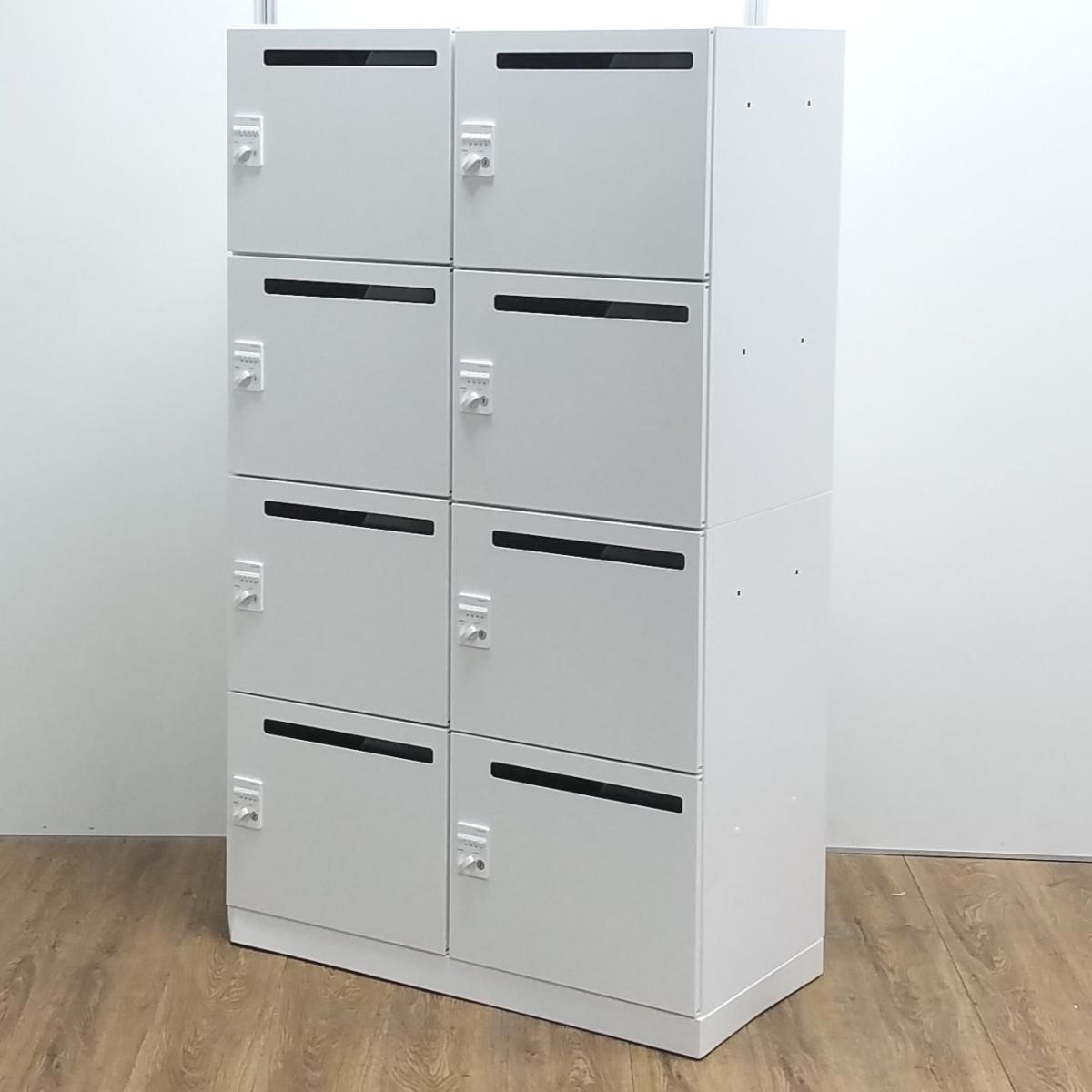 中古】iNON コクヨ/KOKUYO 8人用パーソナルロッカー 589372 - 中古 