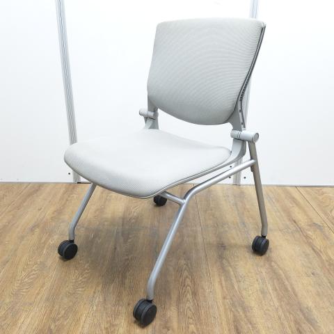 【中古】グラータチェア 8142JR 0305 オカムラ（okamura） ネスティングチェア