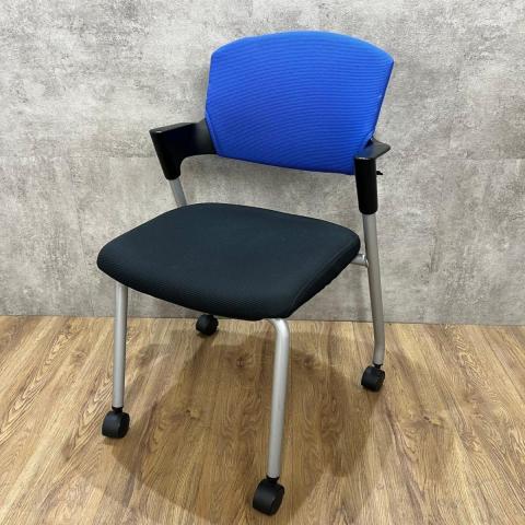 【中古】プロッティチェア  コクヨ（KOKUYO） スタッキングチェア