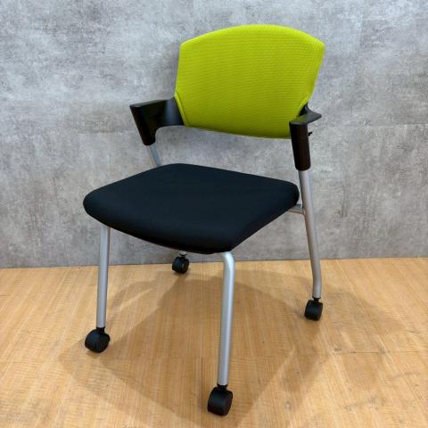 【中古】プロッティチェア  コクヨ（KOKUYO） スタッキングチェア