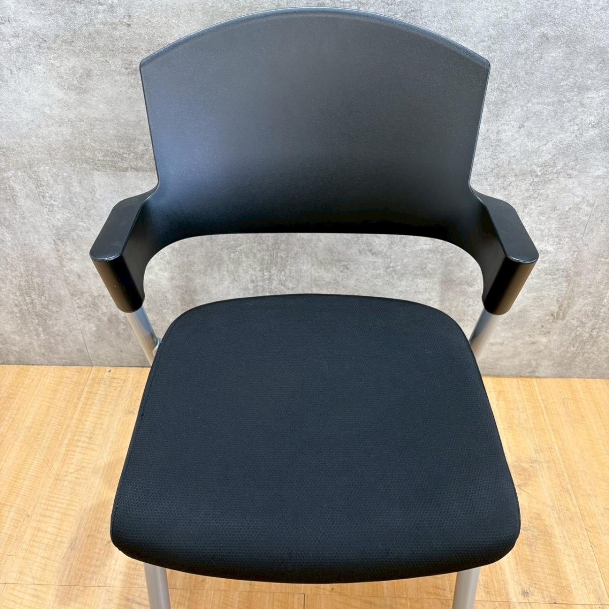 中古】プロッティチェア コクヨ/KOKUYO スタッキングチェア 589460