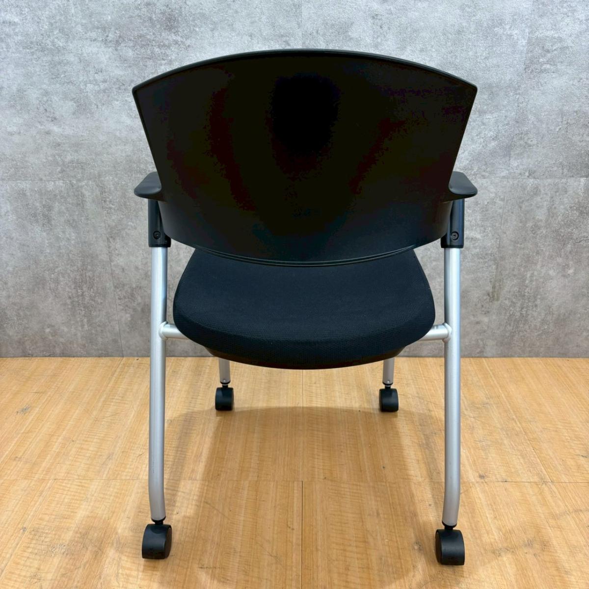 中古】プロッティチェア コクヨ/KOKUYO スタッキングチェア 589460
