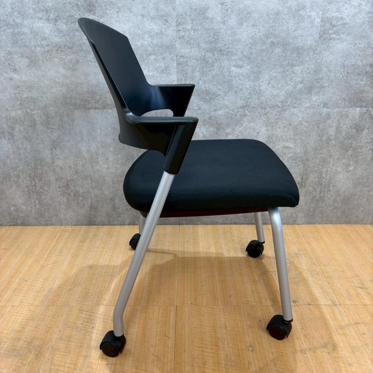 中古】プロッティチェア コクヨ/KOKUYO スタッキングチェア 589460