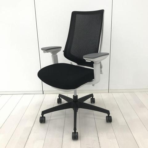 【中古】デュオラ2 C08S-20M-E1E6E61 コクヨ（KOKUYO） 肘付ハイバックチェア