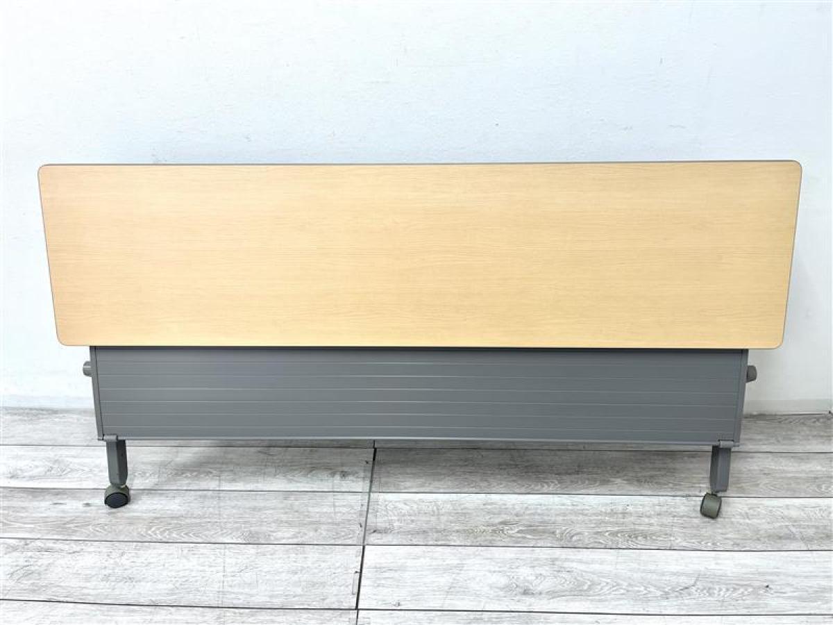 中古】折りたたみテーブル スレント イトーキ/ITOKI スタックテーブル 中古】折りたたみテーブル スレント イトーキ/ITOKI スタックテーブル