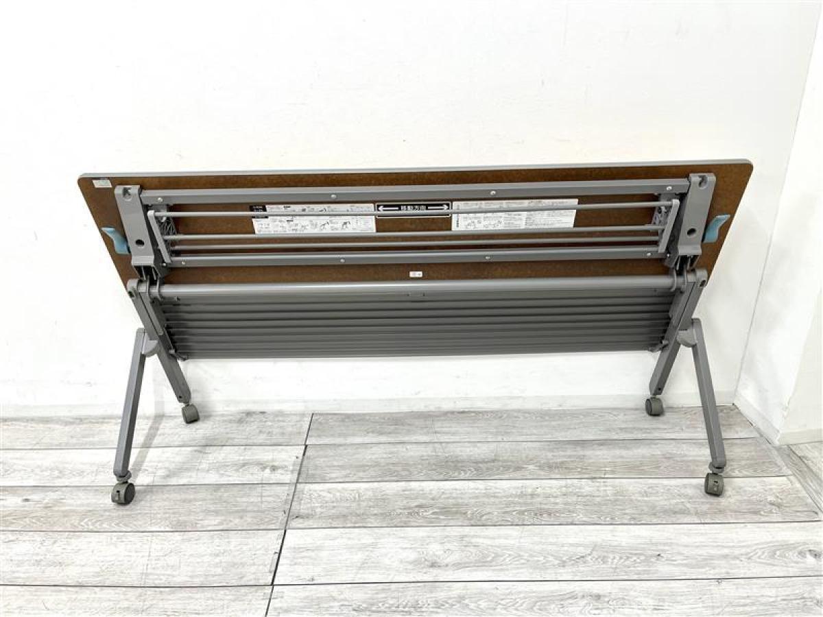 中古】折りたたみテーブル スレント イトーキ/ITOKI スタックテーブル 中古】折りたたみテーブル スレント イトーキ/ITOKI スタックテーブル
