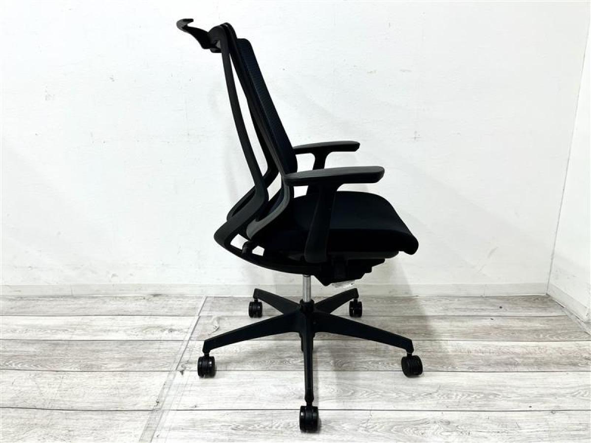 中古】デュオラ メッシュ CRS-G3000E6 コクヨ/KOKUYO 肘付ハイバック 